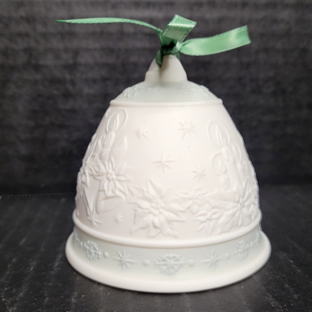 Lladro 1992 Campanita Navidad 92 Christmas Bell Ornament #15913 - Picture 6 of 12